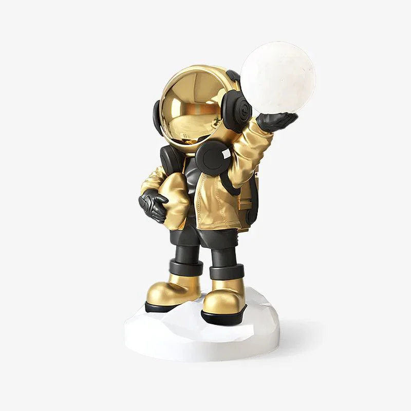 Fashionable Apollo Astronaut Built-in Battery Floor Lamp High-Quality