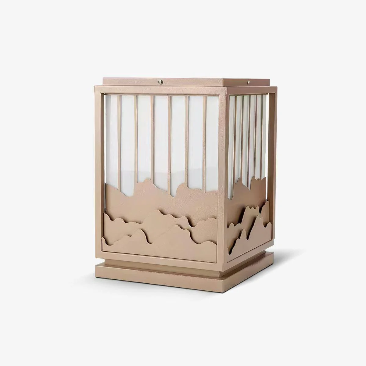 Natural Wave Outdoor Garden Light Top-Quality