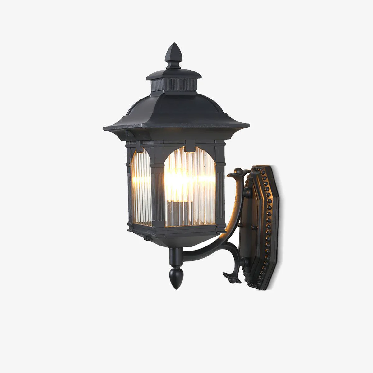 Carefully Designed Miller Roof Wall Light Original
