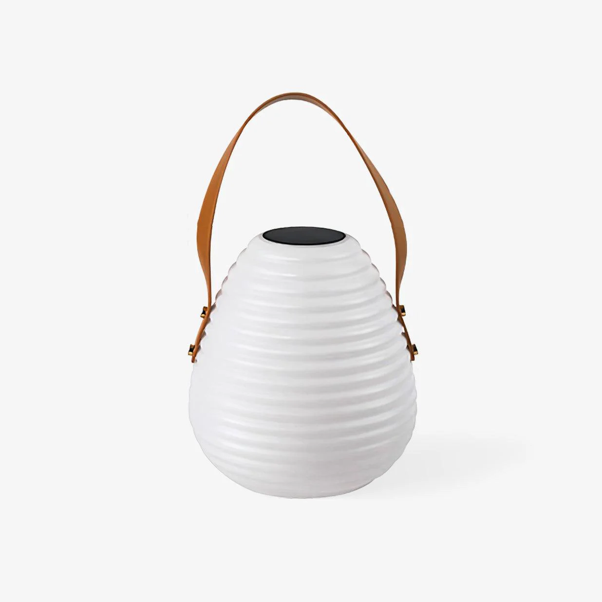 Relaxed Beehive Solar Lantern Outdoor Lamp Soft