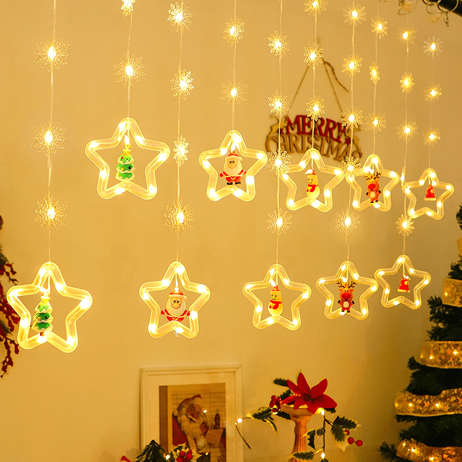Traditional Christmas LED Decor String Lights Original Design