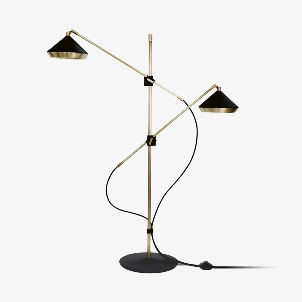 Verified Shear Floor Lamp Traditional