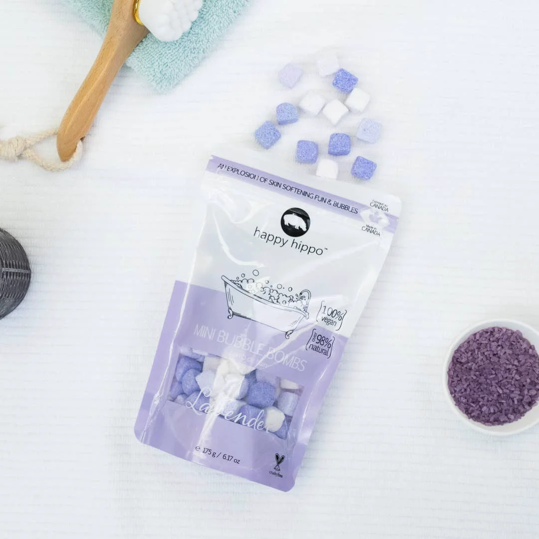 Secure Lavender Mini Bubble Bombs Next-Generation