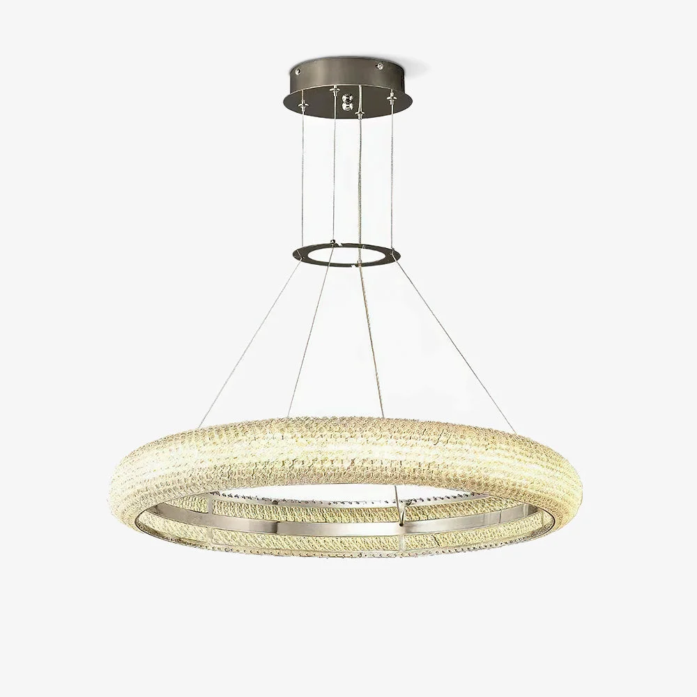 Healthy Asscher Ring Chandelier Functional