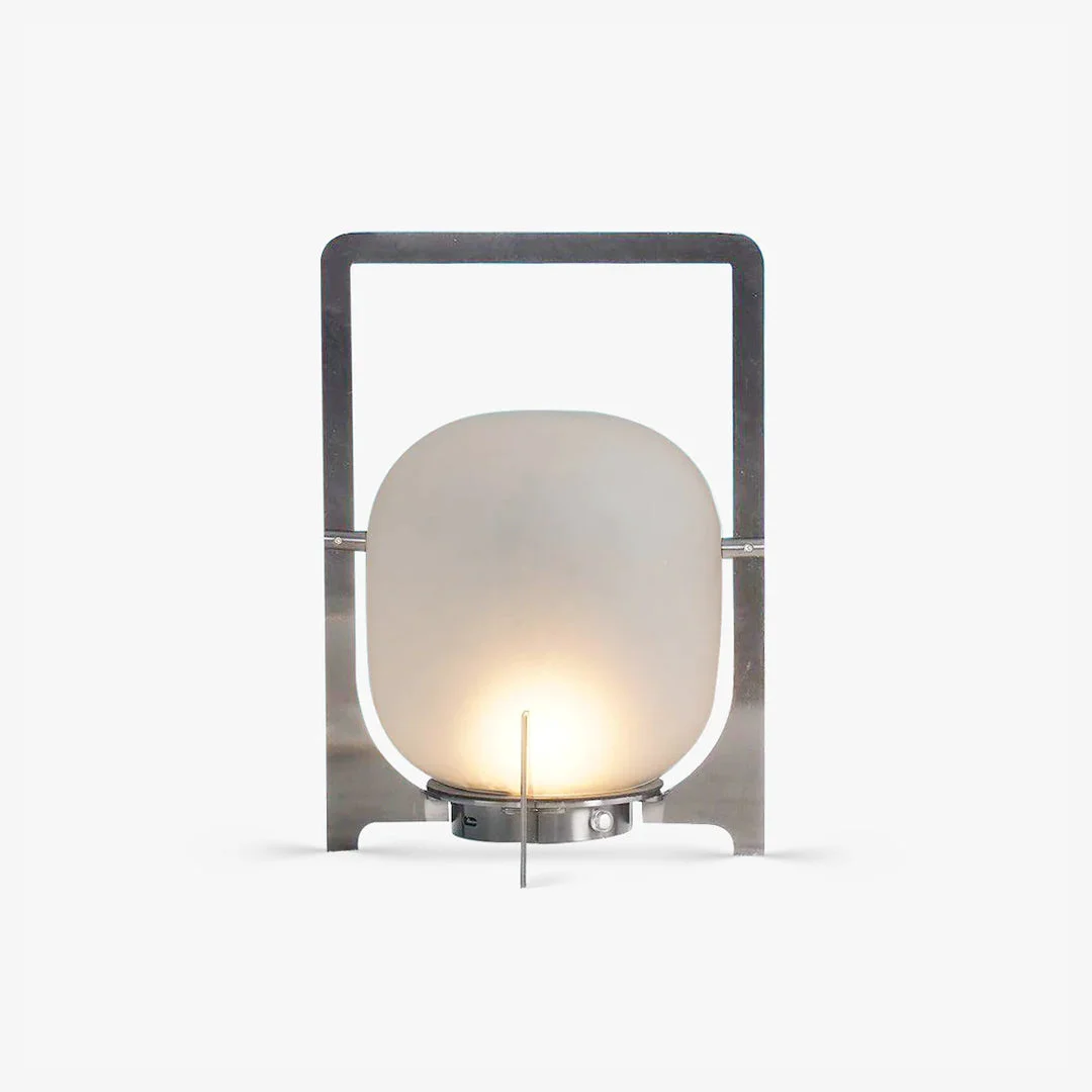 Reliable Silver Twilight Lantern Table Light Superior