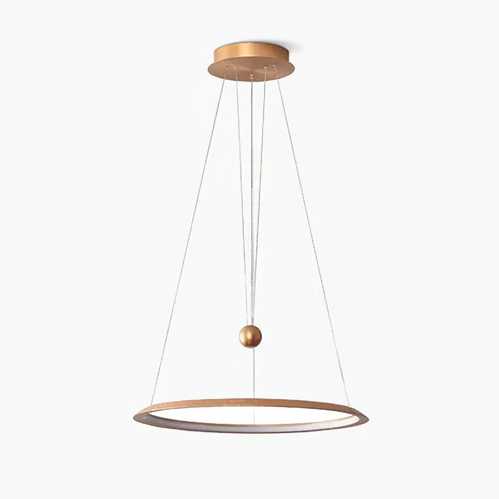 Fine Crafted Circular LED Chandelier High-Grade