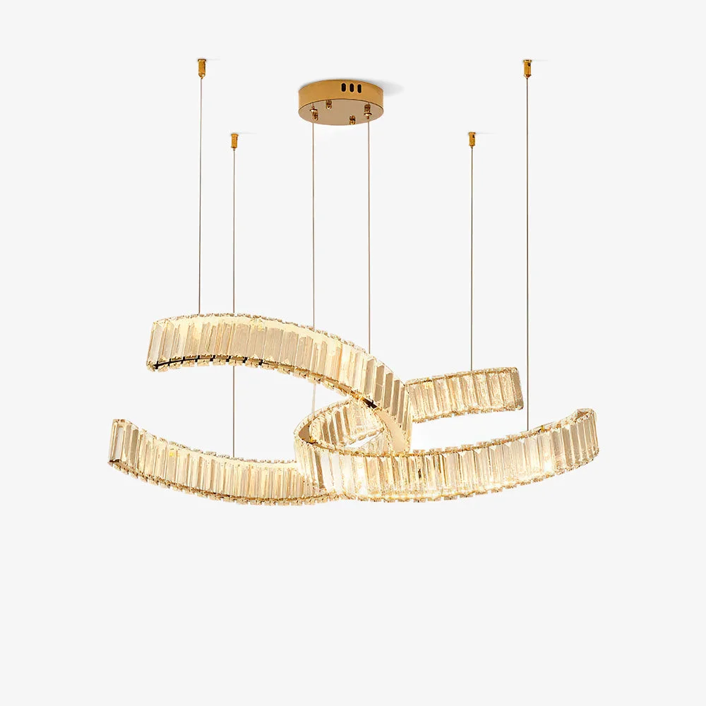 Fashionable Vortex Chandelier Casual