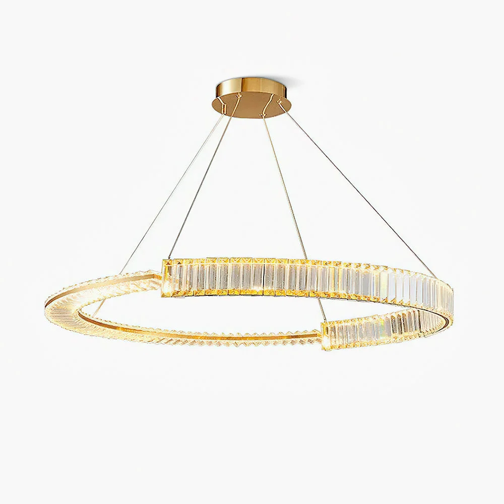 Unique Stella LED Chandelier Smooth