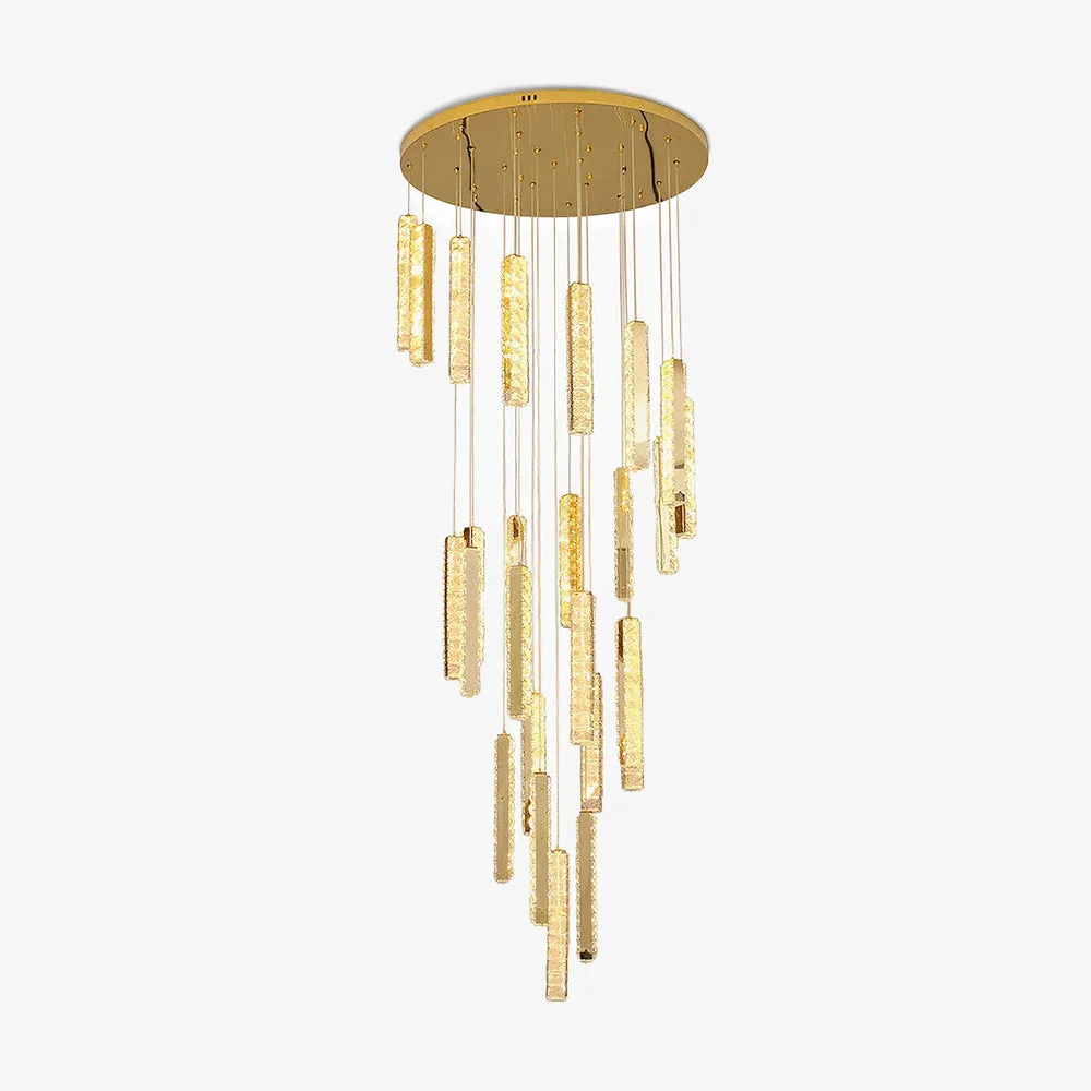 Organic Villa Forci Chandelier Reliable