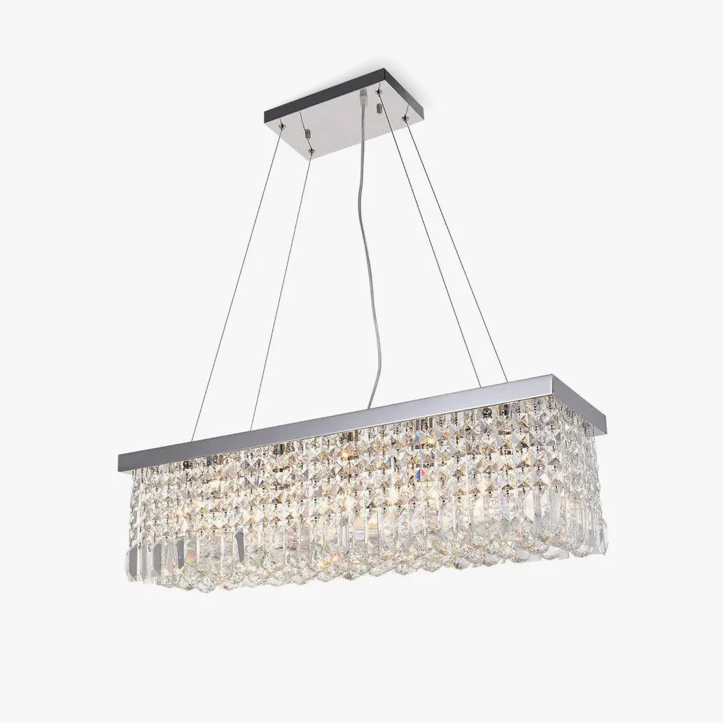 Practical Crystal Raindrop Chandelier Effective