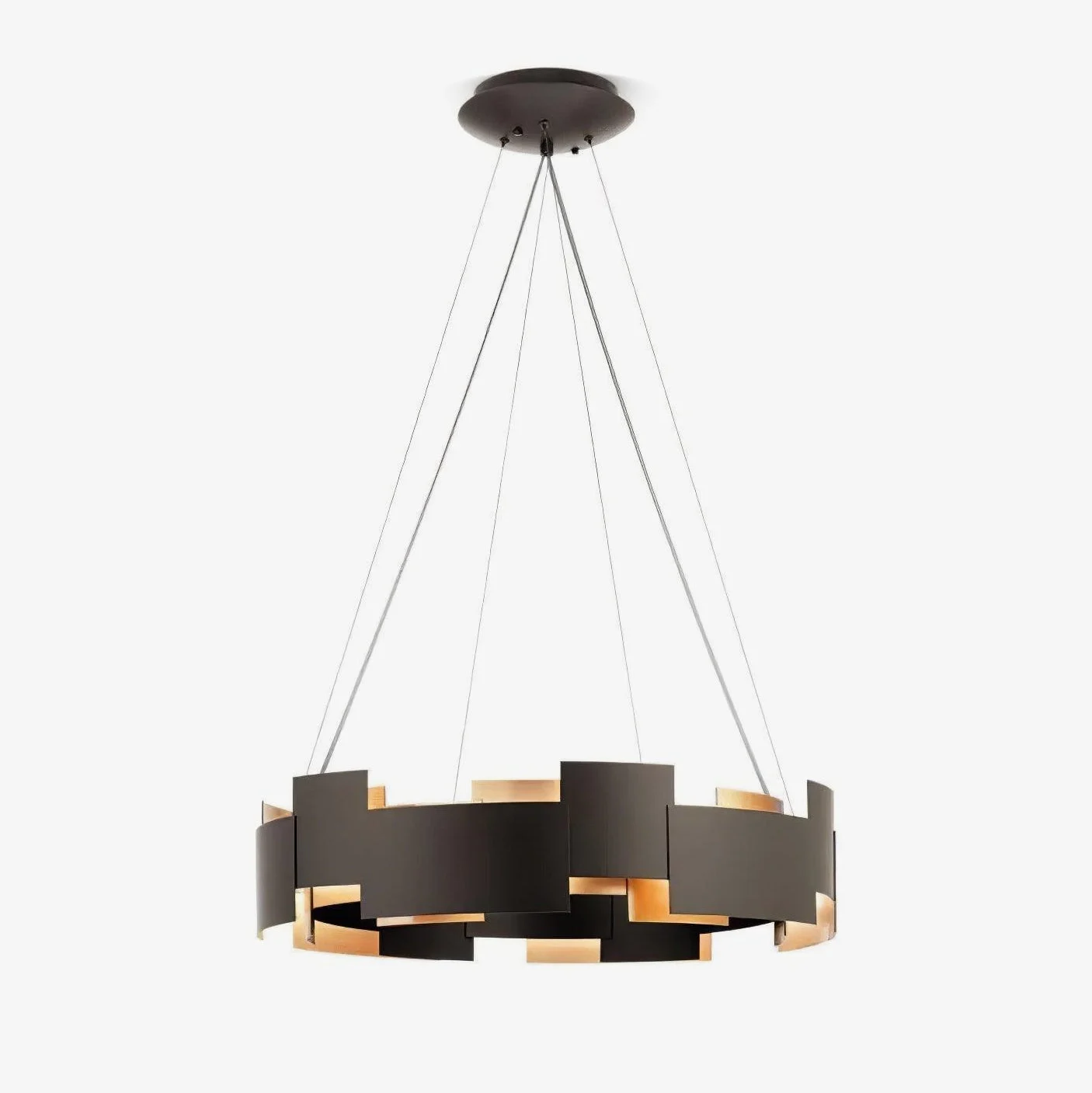 Expertly Made Kichler Oval Chandelier Original