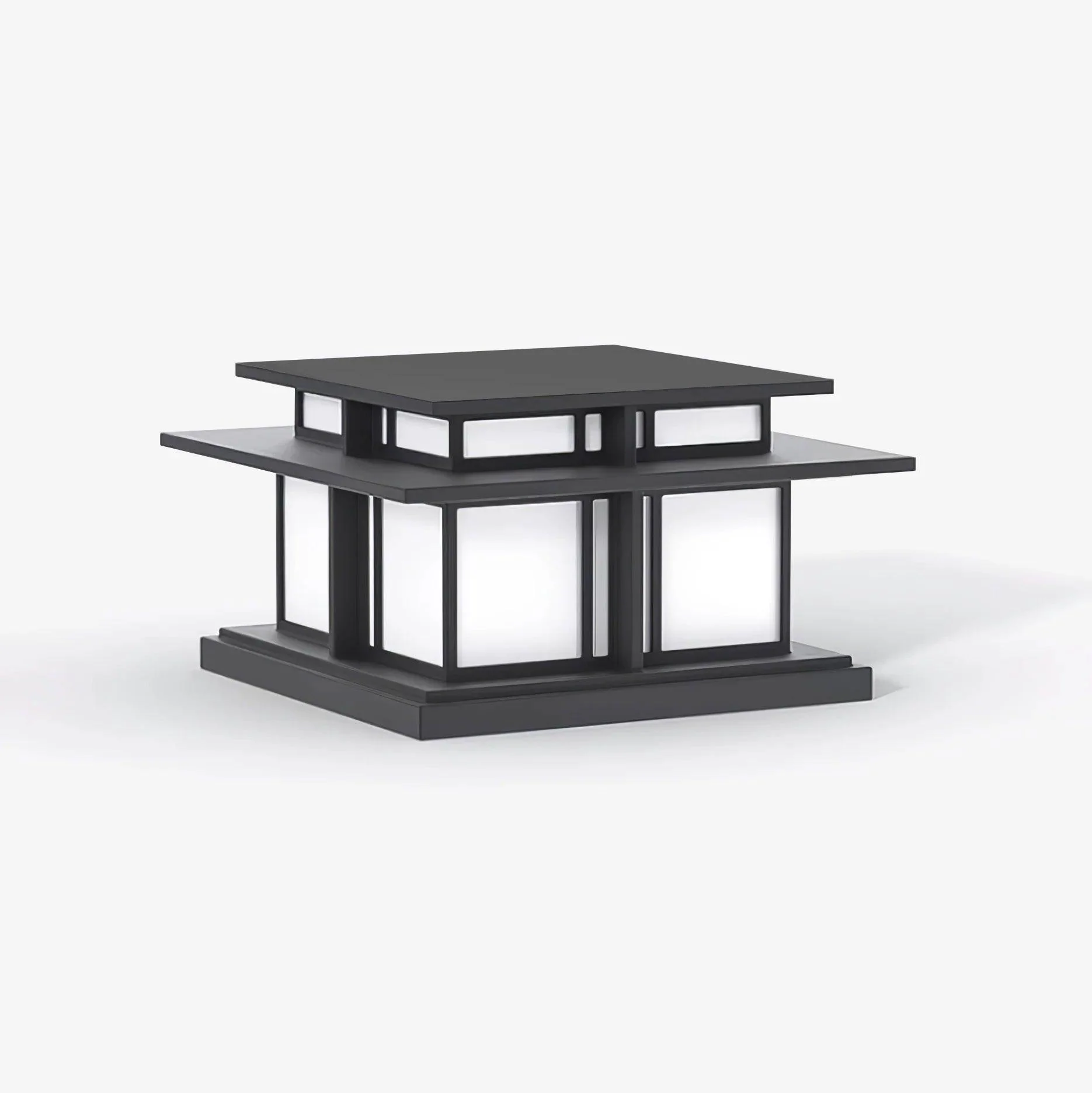 Luxury Boilyn Outdoor Pillar Light Verified