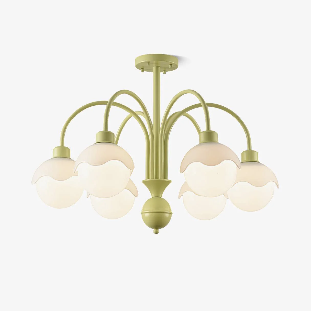 Refined Creamy Lychee Matcha Chandelier Eco-Friendly