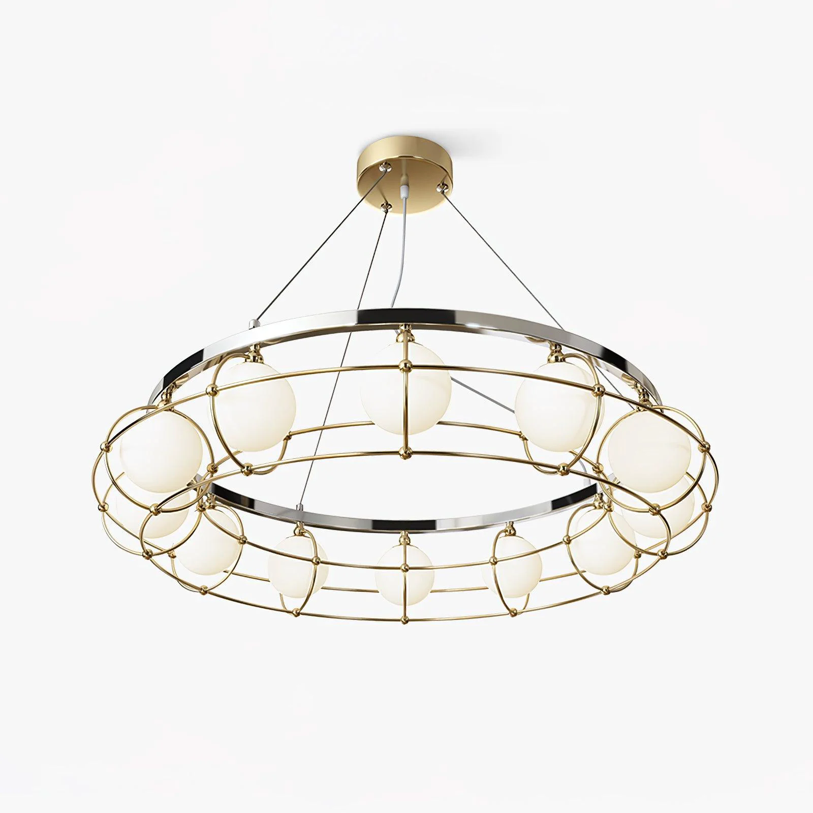 Exclusive Maytoni Round Chandelier User-Friendly