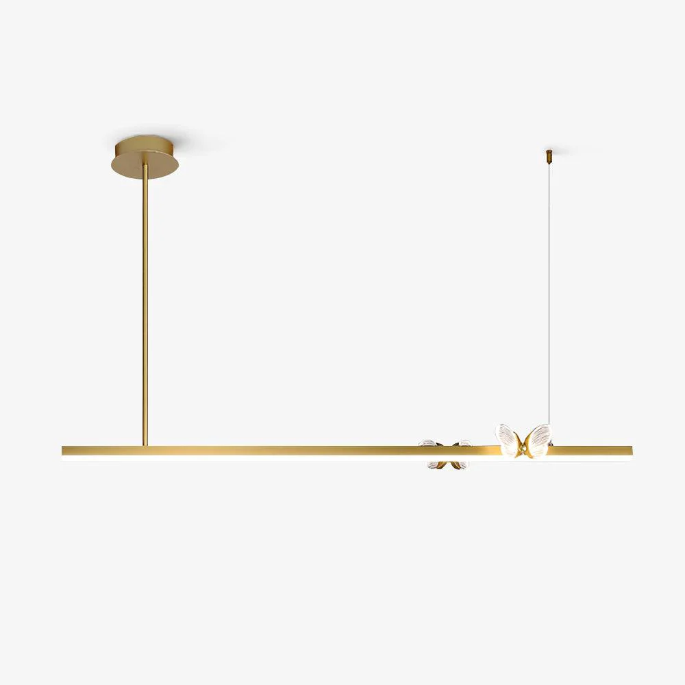 Minimalist Cohen Butterfly Chandelier Solid