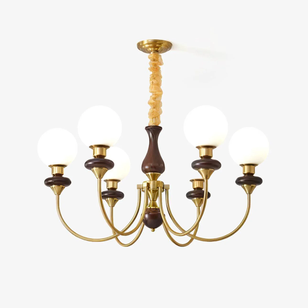 Superior Retro Monique Chandelier High-End