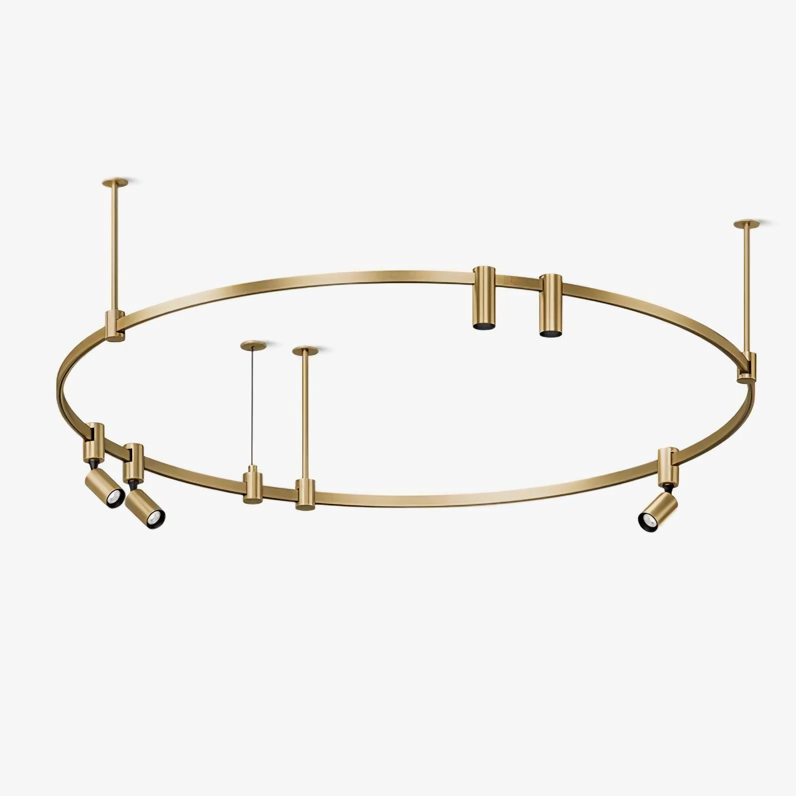Sustainable Auroom Round Chandelier Sophisticated
