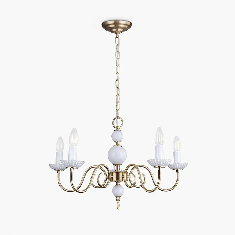 Consistent Carlita Chandelier Green