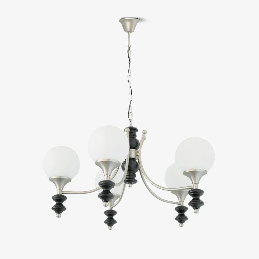 Premium Tina Wooden Chandelier Artisan