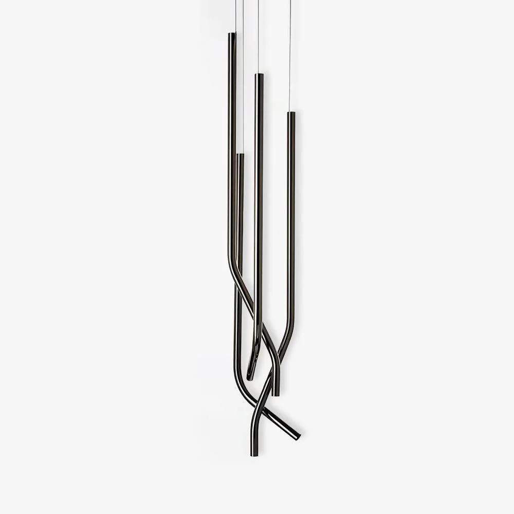 Optimized Bending Line Pendant Lamp Selected