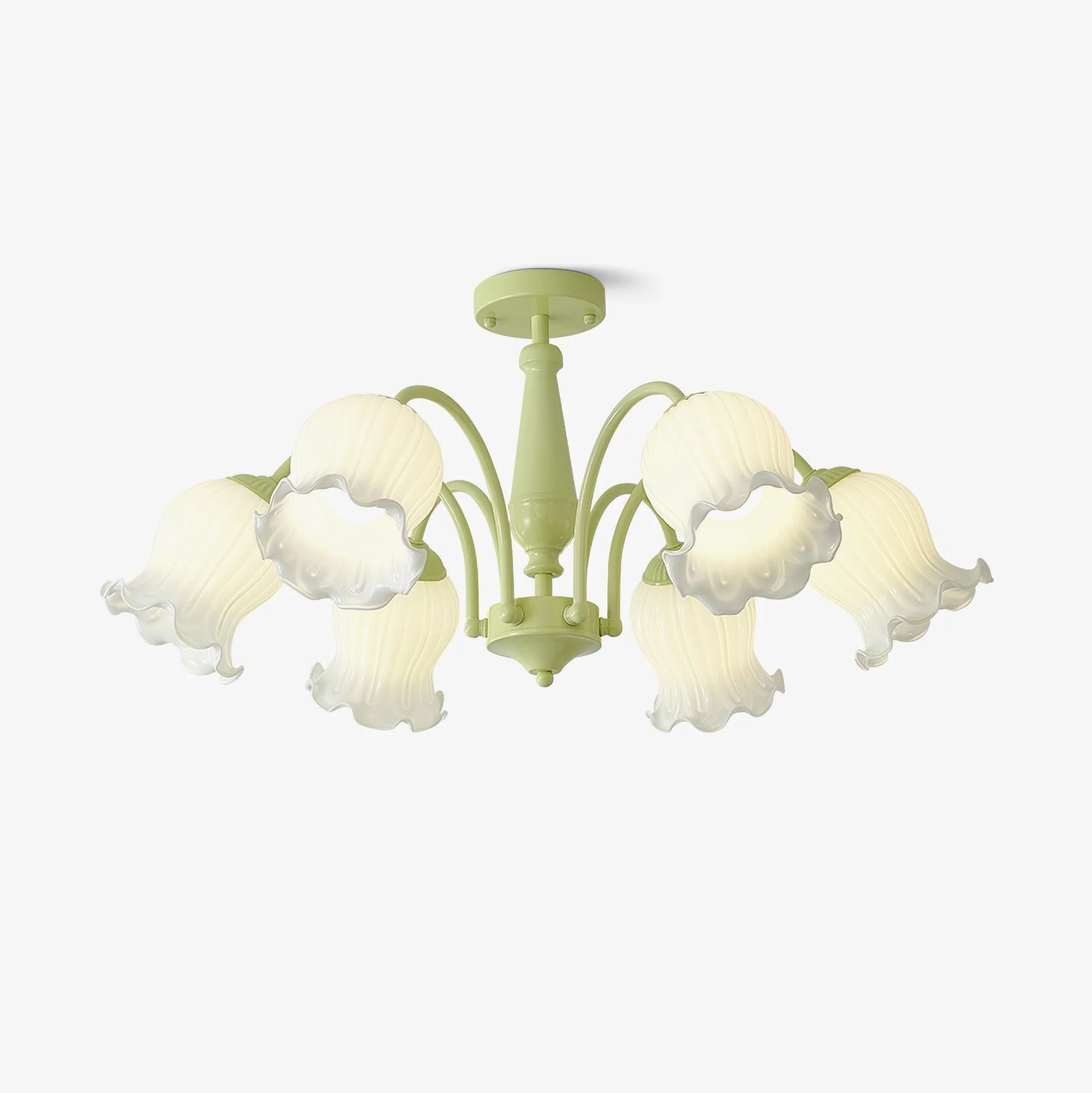 Powerful Trumpet Flower Chandelier Versatile