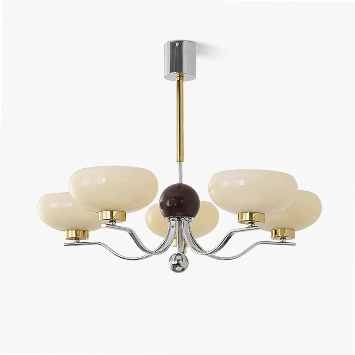 Reliable Medieval Glass Bowl Chandelier Organic