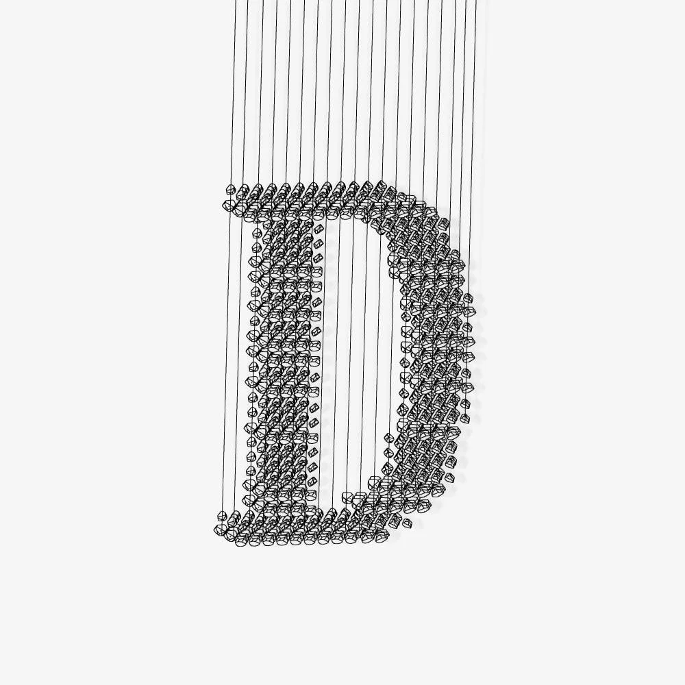 Luxury Charcoal Chandeliers D Fashionable