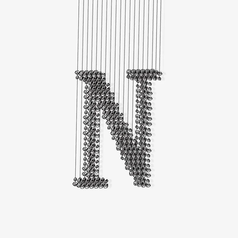 Verified Charcoal Chandeliers N Premium Material
