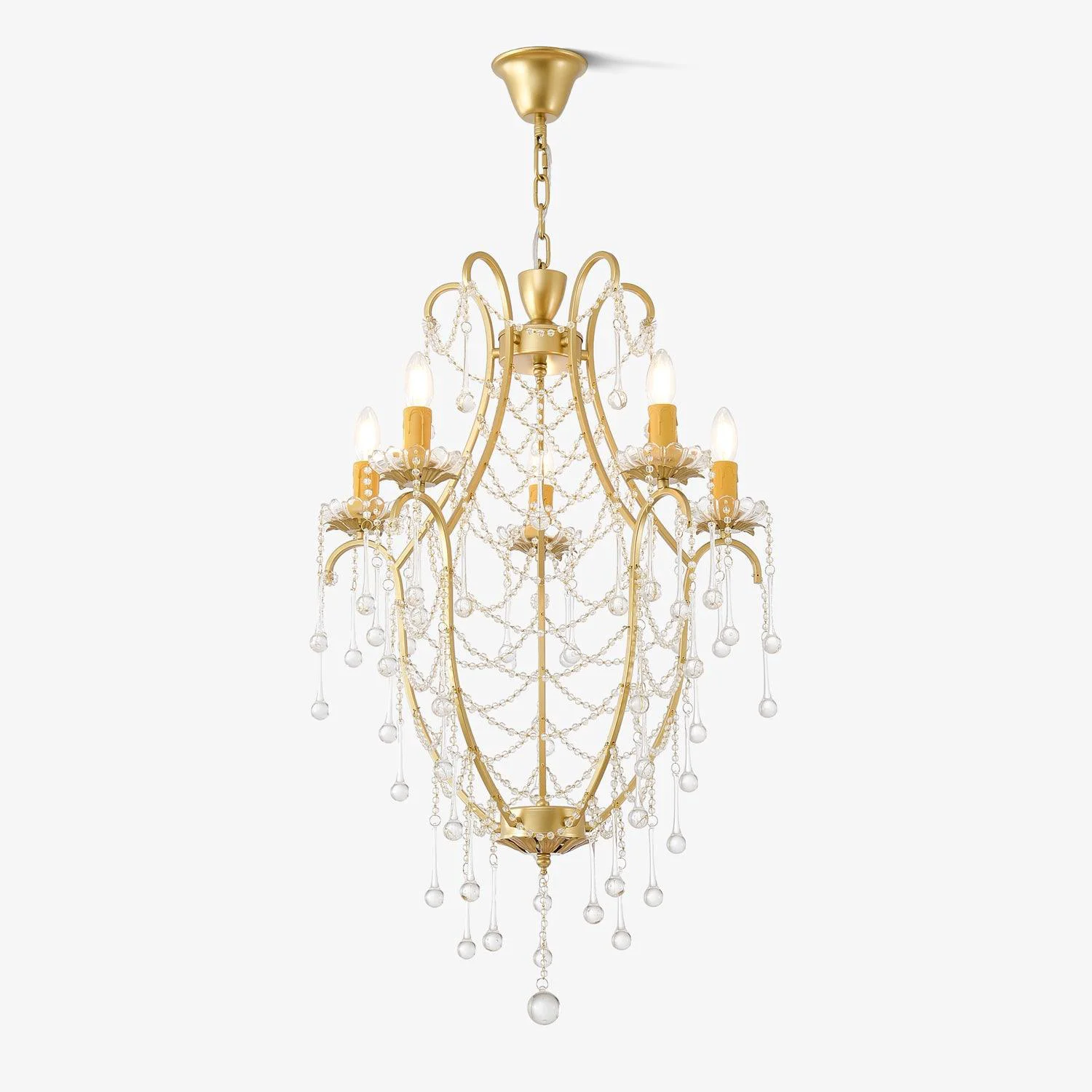 Next-Generation Crystal Birdcage Chandelier Proven