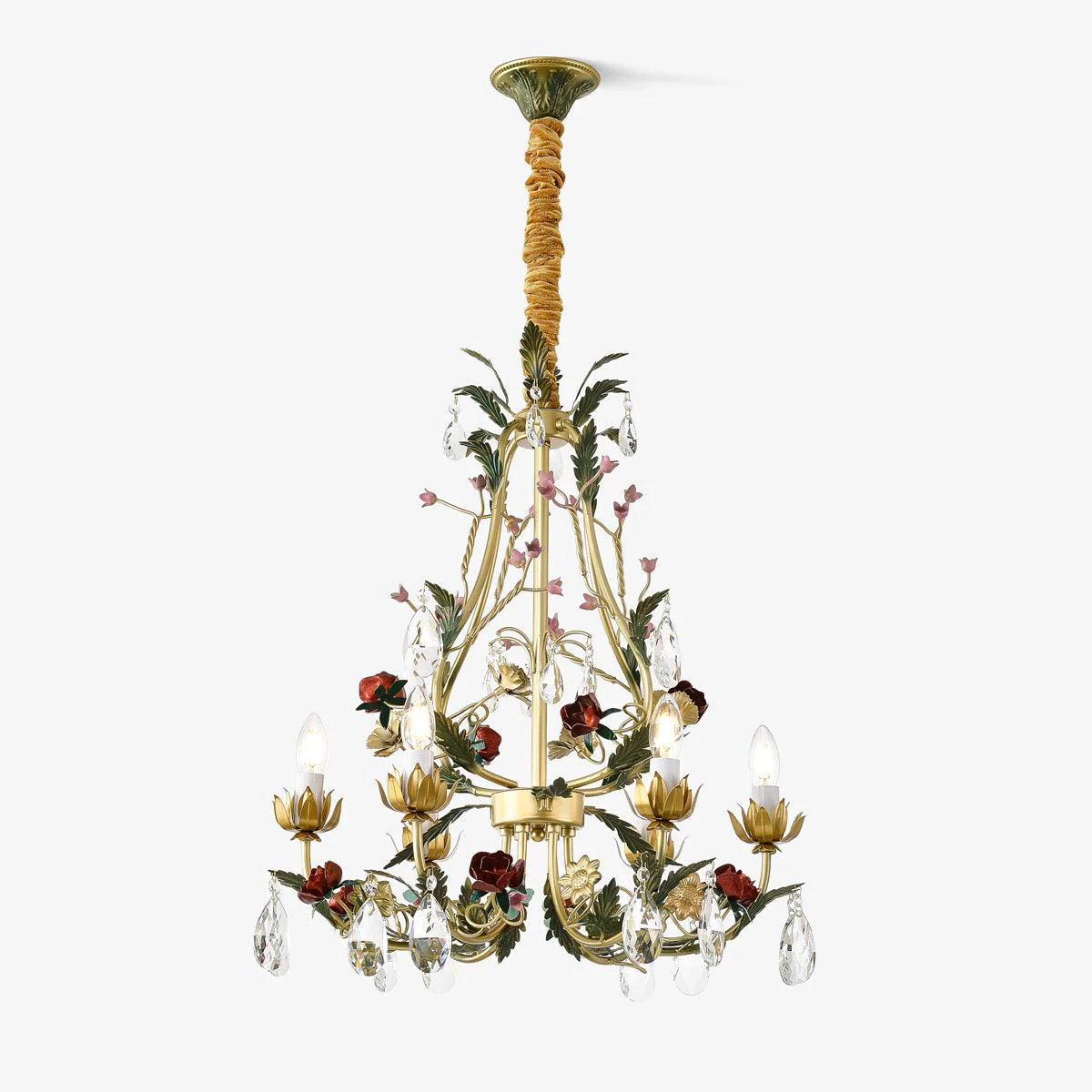 Innovative Rose Love Chandelier Trusted