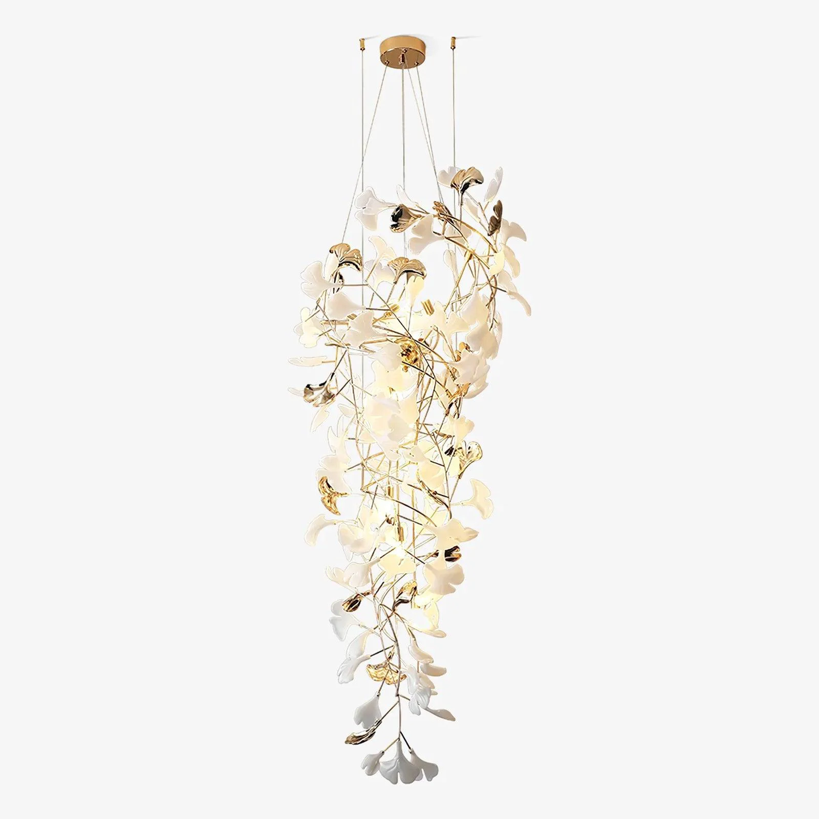 Dependable Gingko Ojo Chandelier Luxury