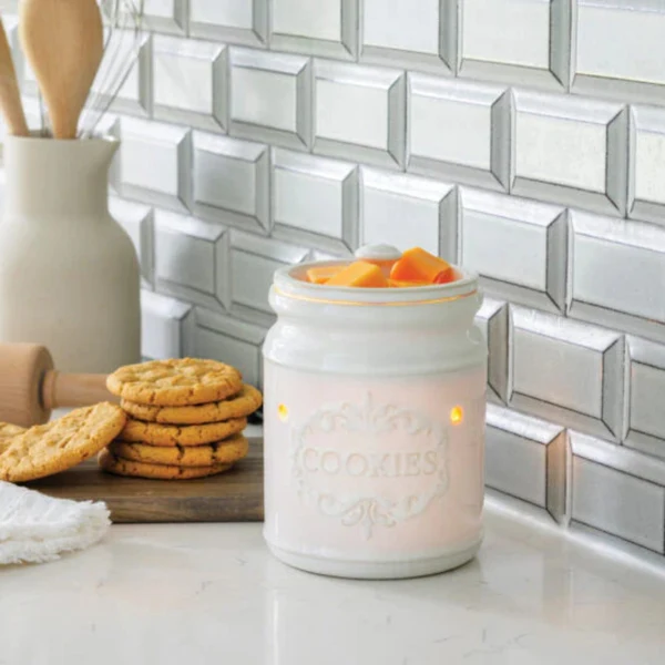 Enhanced Cookie Jar Electric Wax Warmer Versatile