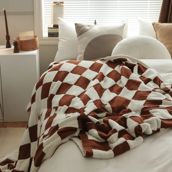 Enhanced Checkerboard Blanket User-Friendly