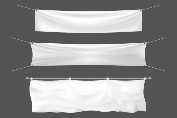 Luxury Custom Banners 2’x6′ 24 W X 6′ H L Copy Breathable