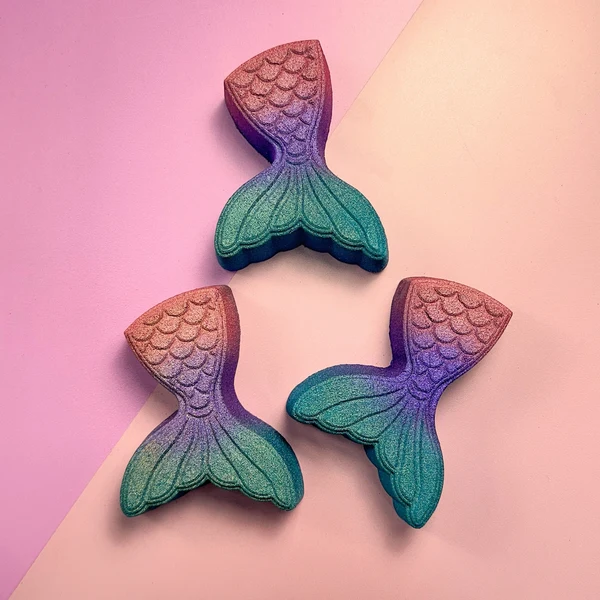 Reliable Mermaid Tail Bath Bomb Breathable