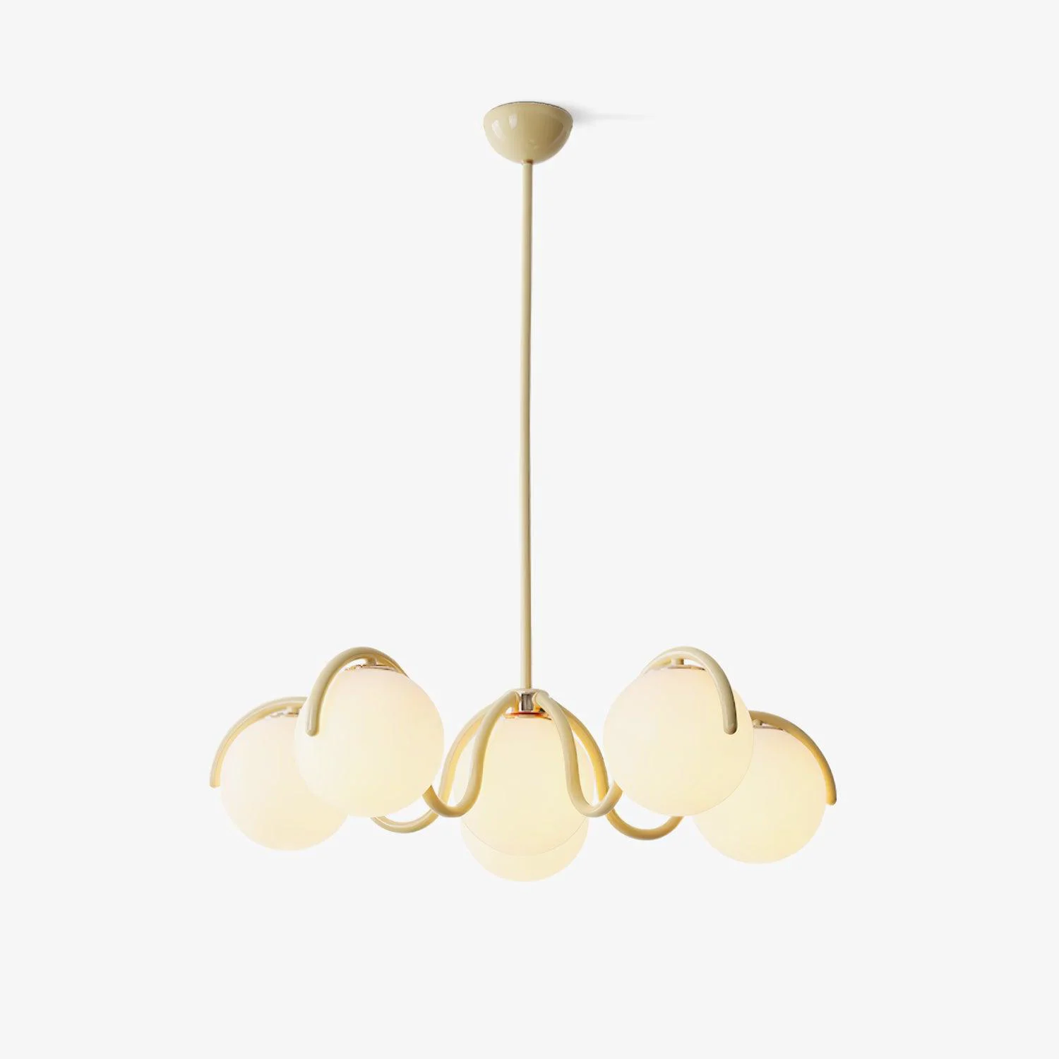 Advanced Reedway Curve Linear Chandelier Fine