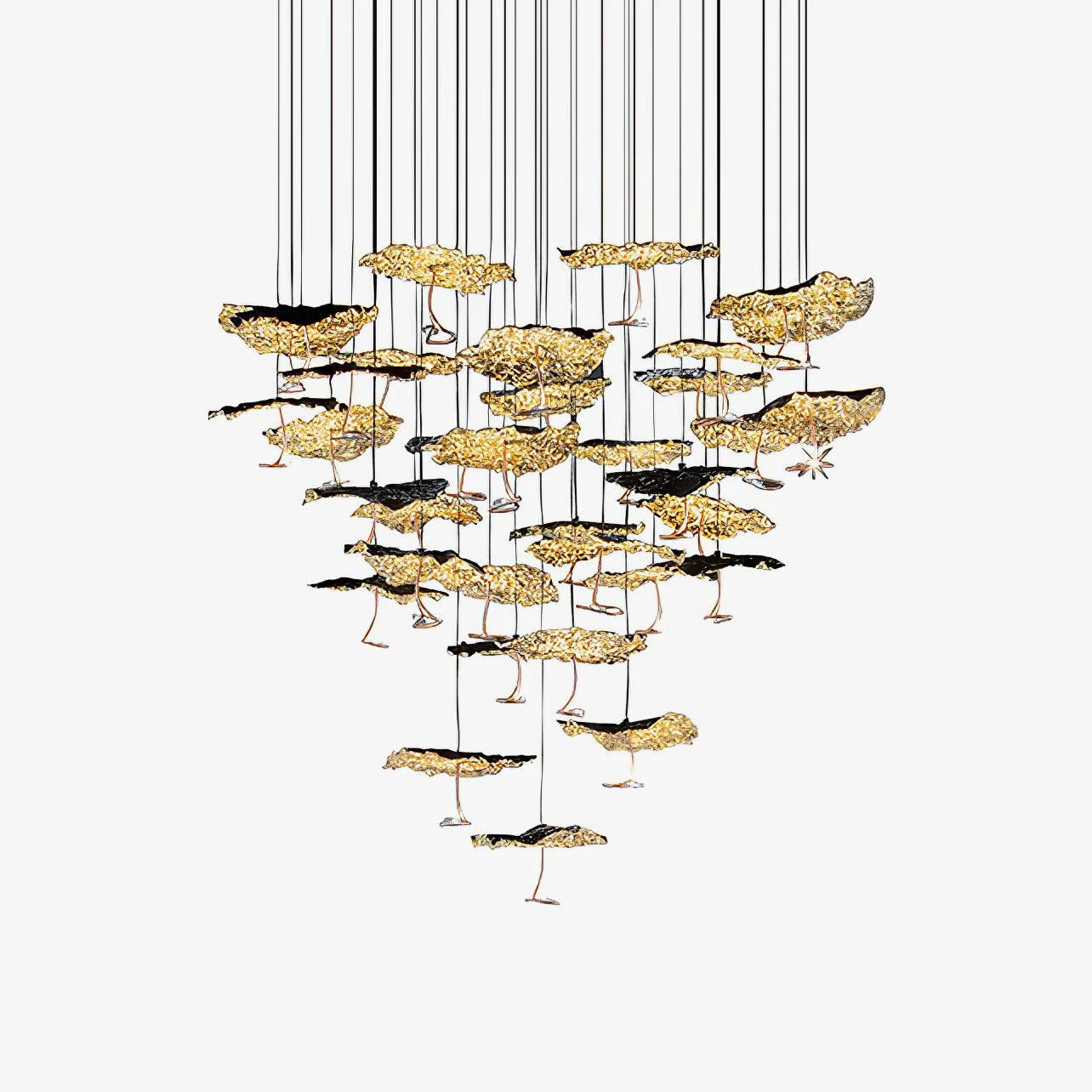 Certified Brass Aviary Constellation Chandelier Reliable