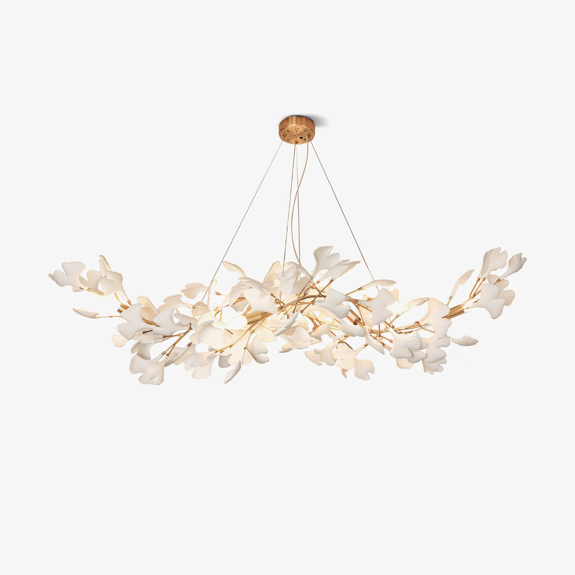 Effective Gingko Chandelier K Sophisticated