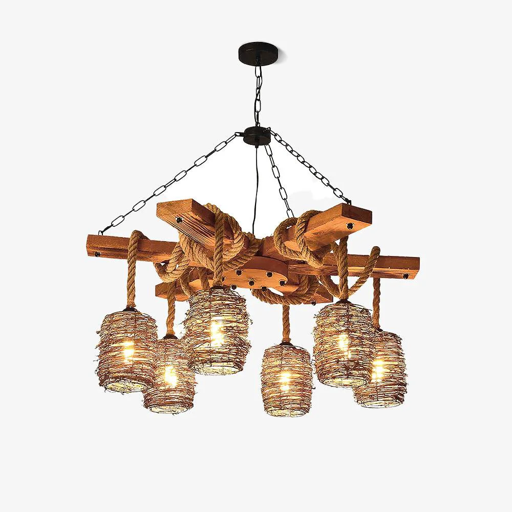 Dependable Vintage Farmhouse Chandelier Practical