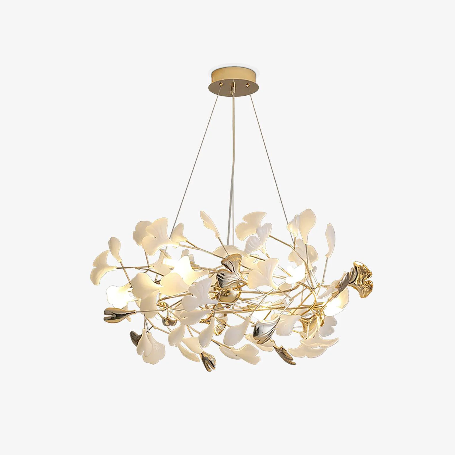 Next-Generation Gingko Chandelier H Top-Quality