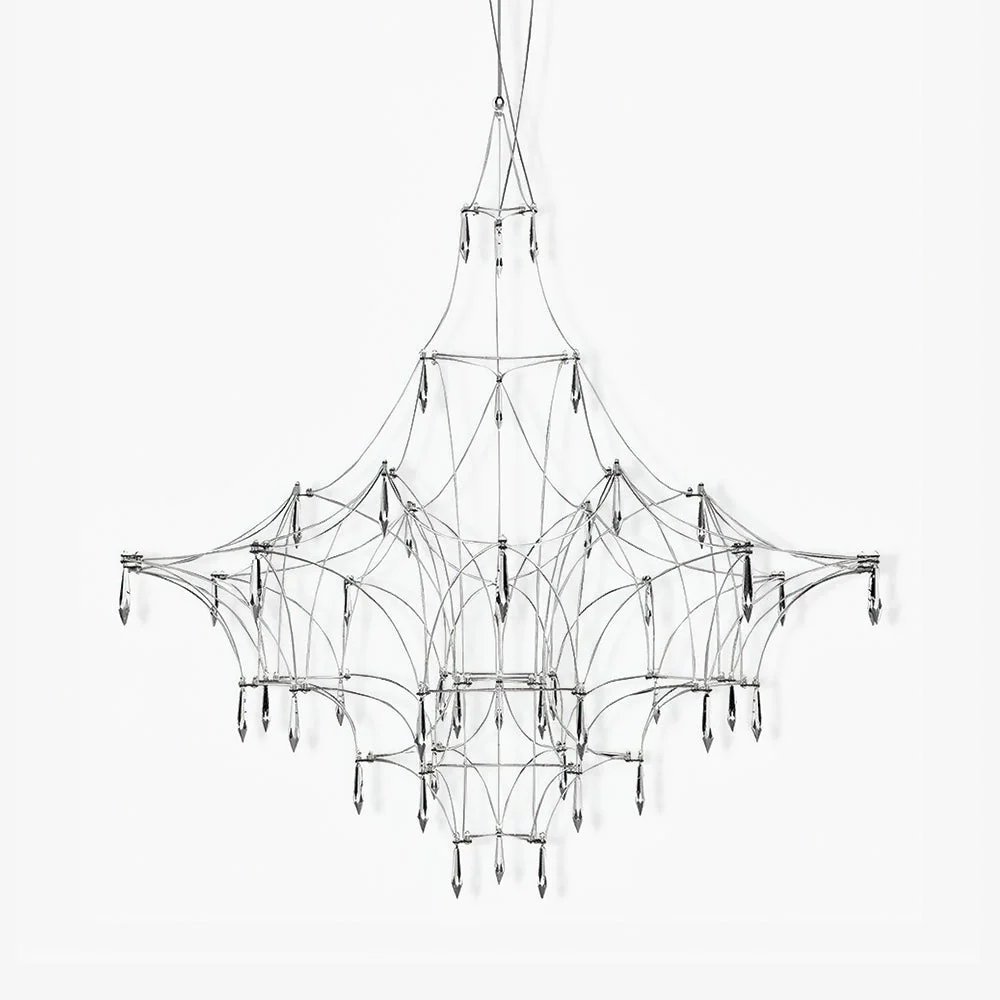 Minimalist Mira Chandeliers High-End
