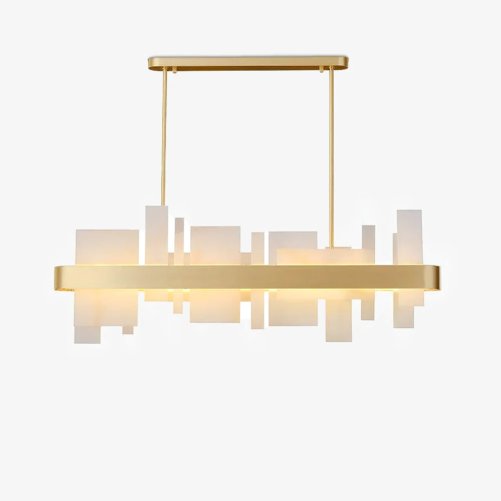 Smooth Amelie Chandelier Organic