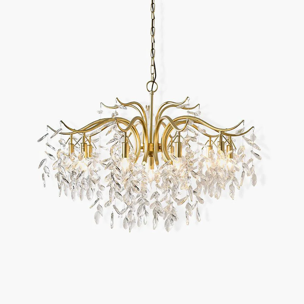 Functional Dorale Chandelier Powerful