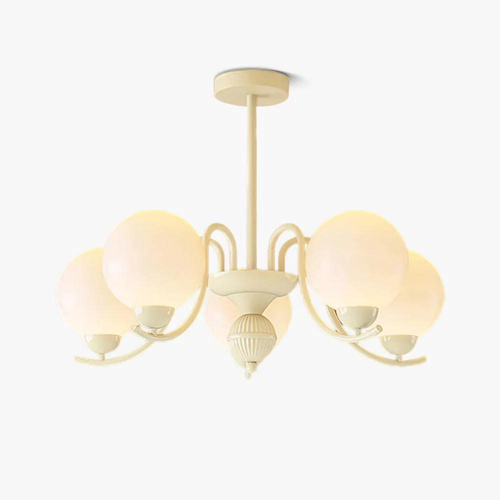 High-Performance Vanilla Ball Chandelier Modern