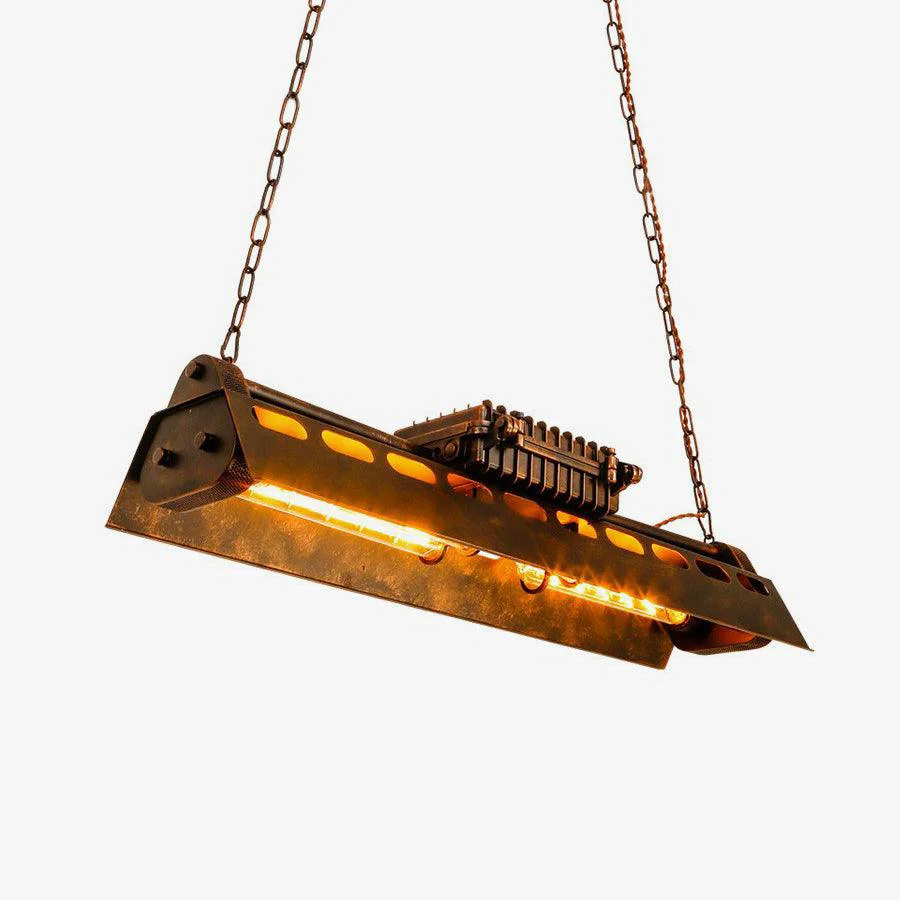 Innovative Industrial Steampunk Chandelier Elite