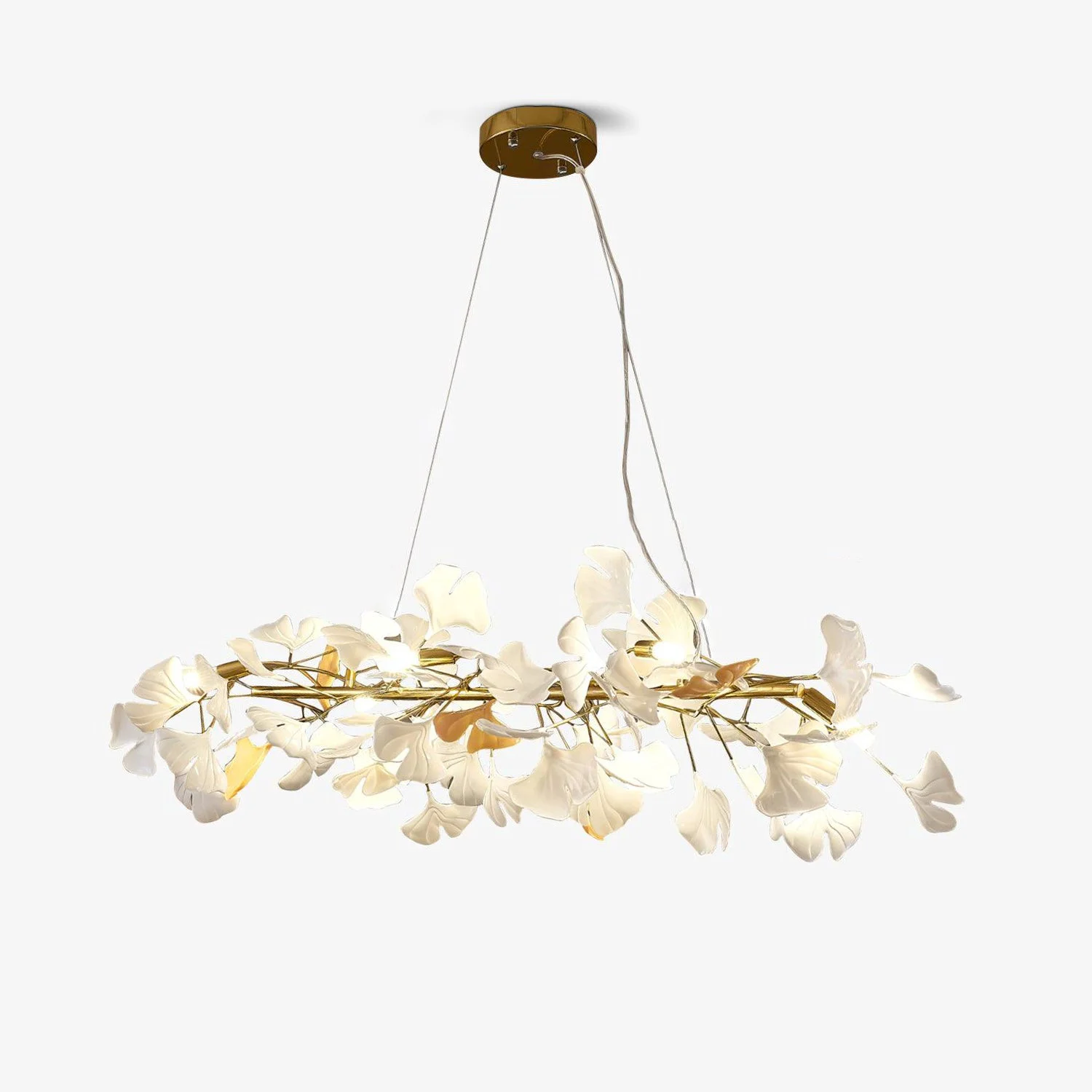 Functional Gingko Chandelier M First-Class