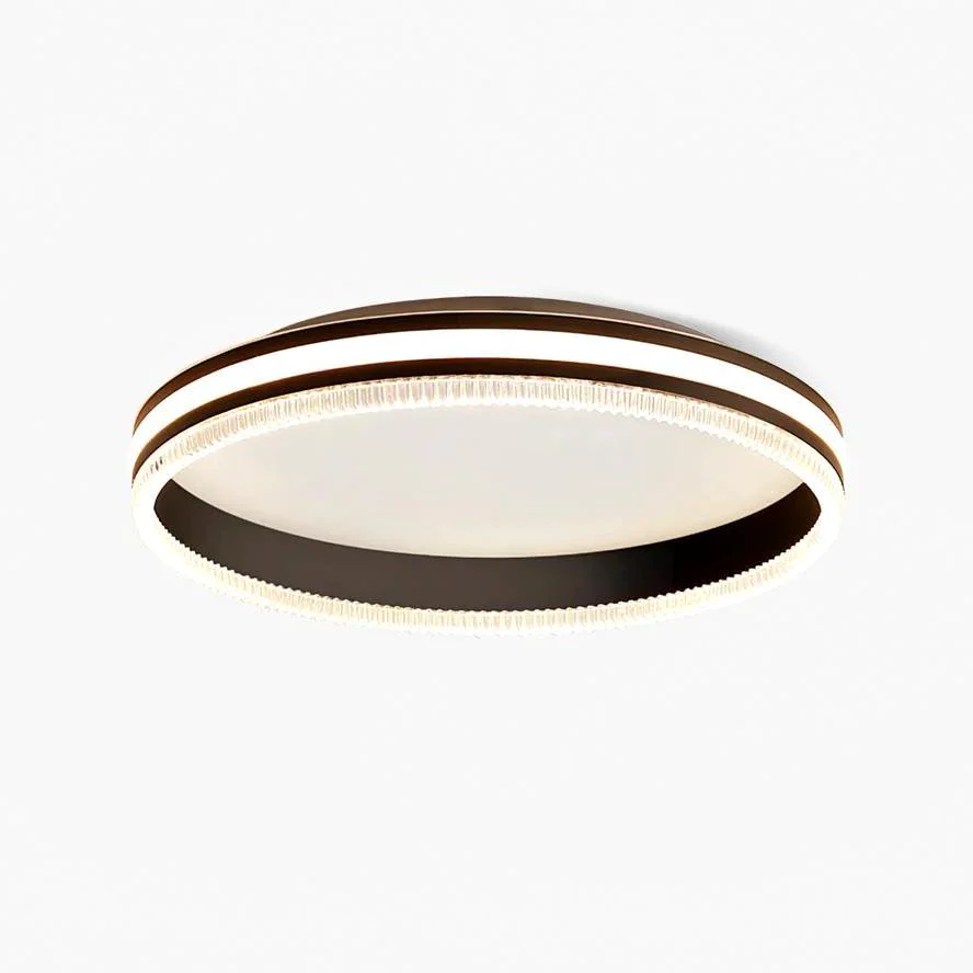 First-Class Simple Acrylic Ring Ceiling Light Pure