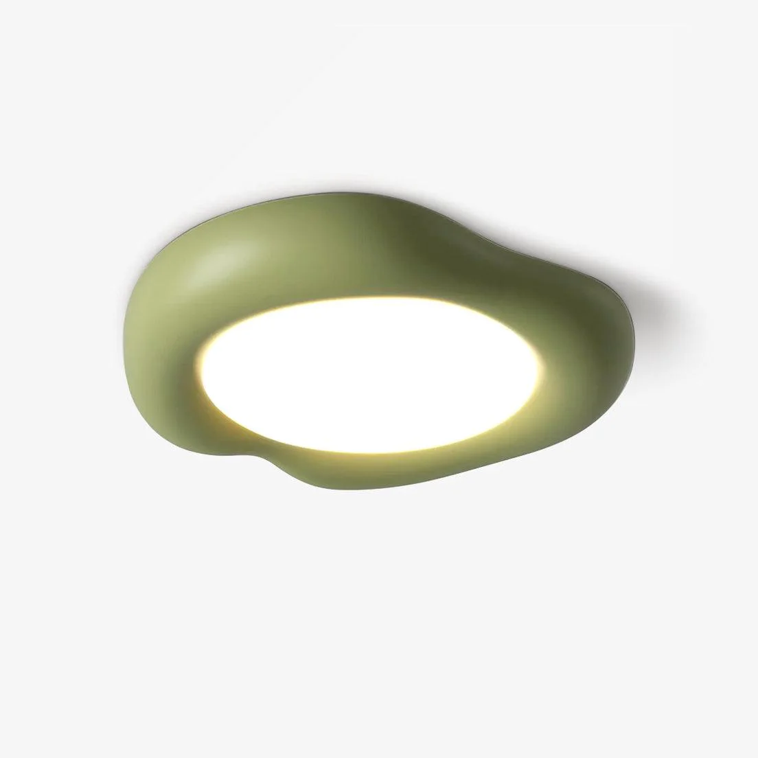 Official Shaped Apple Ceiling Lamp Sustainable
