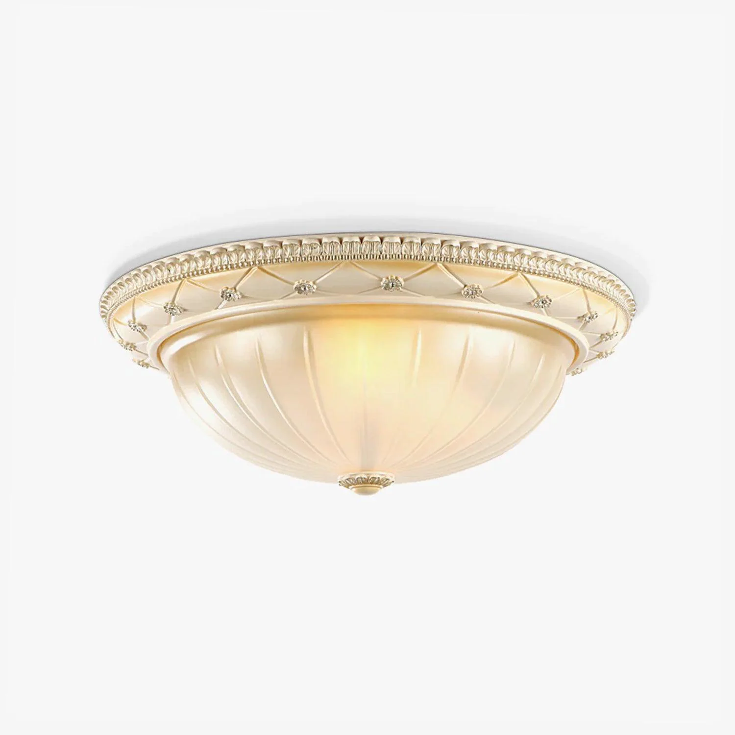 Modern Essentials Flush Ceiling Light Fine Crafted