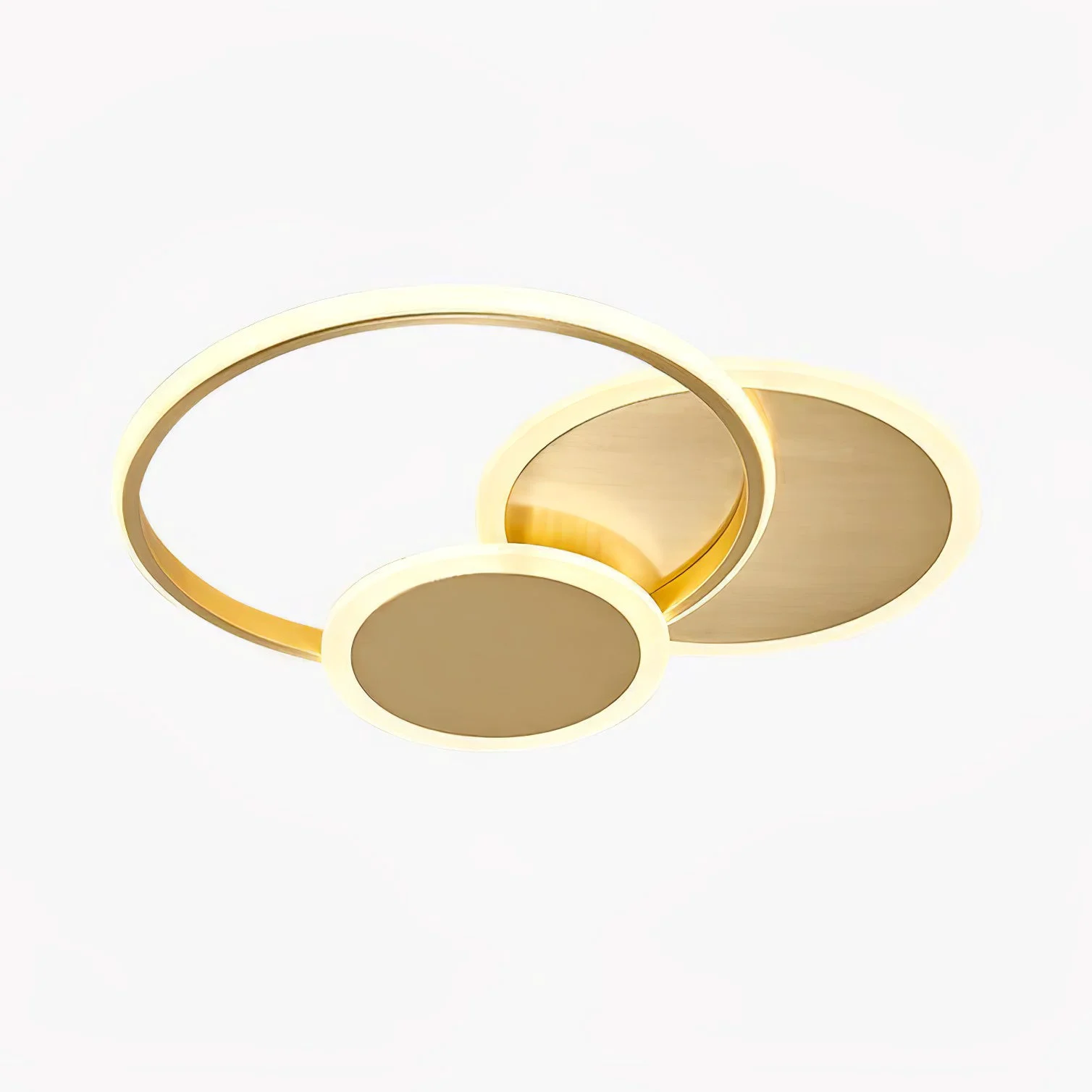 High-End Circles LED Ceiling Light Premium Material